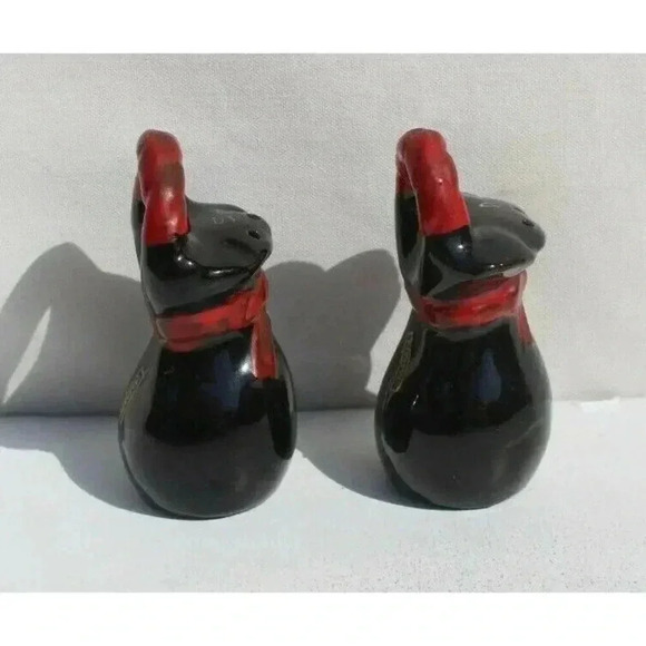 Vintage Money Bags (For Donkey) Salt Pepper Shakers Dinnerware - Picture 4 of 4